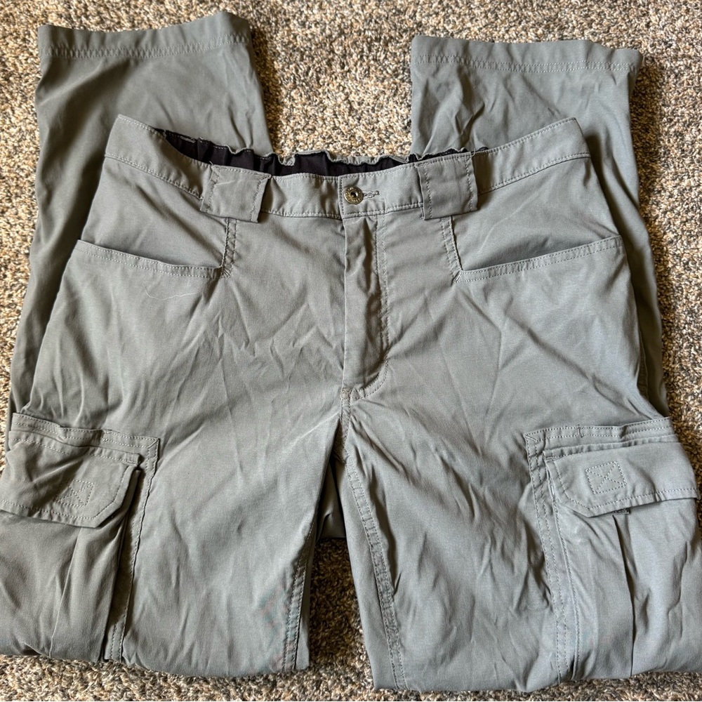 Men's Gray Cargo Pants